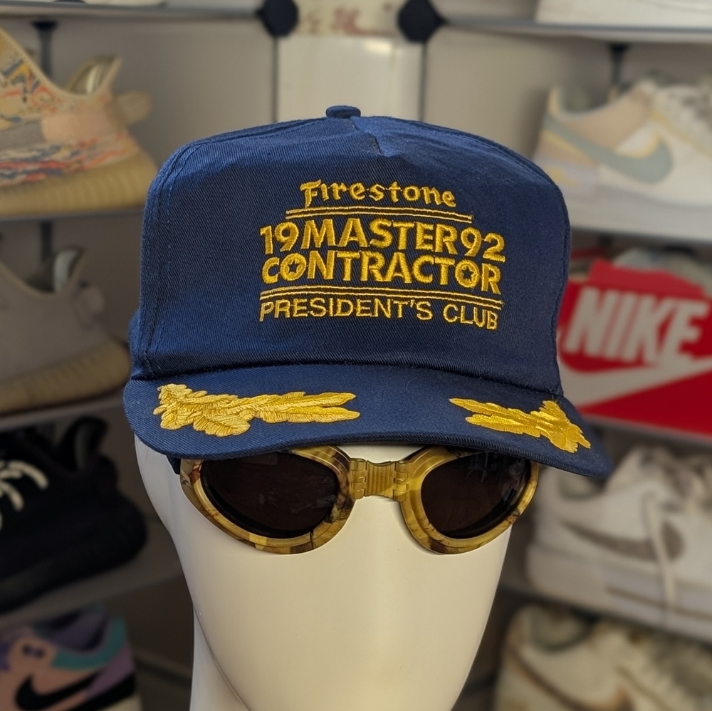 Firestone President's Club Vintage Hat (OS)